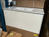 Badmeubel (100x45x52 cm) - afbeelding 2 van  4