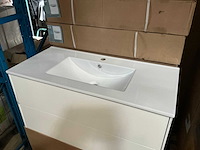 Badmeubel (100x45x52 cm) - afbeelding 3 van  4