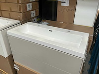 Badmeubel (100x46x55 cm) - afbeelding 3 van  4