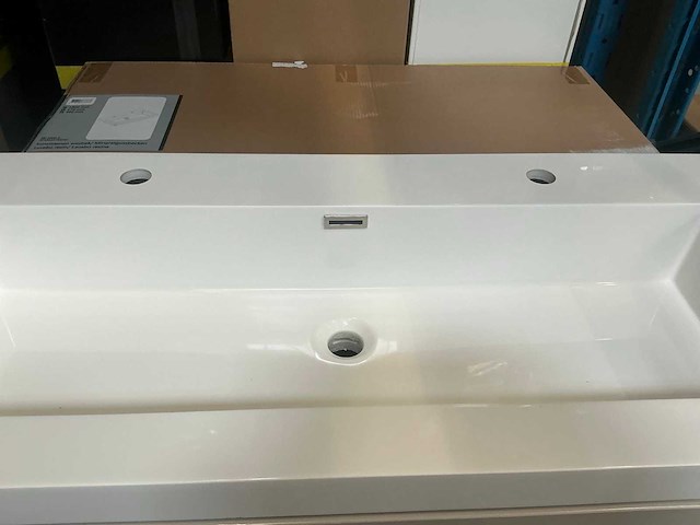 Badmeubel (100x46x55 cm) - afbeelding 4 van  4