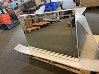 Badmeubel 103 x47 cm met mengkraan en spiegel - afbeelding 7 van  7