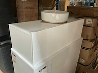 Badmeubel (105x45x50 cm) - afbeelding 2 van  4