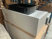 Badmeubel (105x45x50 cm) - afbeelding 4 van  4