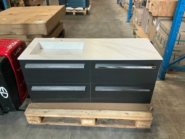 Badmeubel (120 cm) - afbeelding 1 van  4