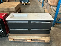 Badmeubel (120 cm) - afbeelding 1 van  4