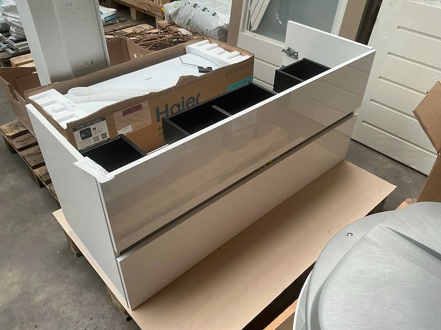 Badmeubel (120 cm) - afbeelding 1 van  3