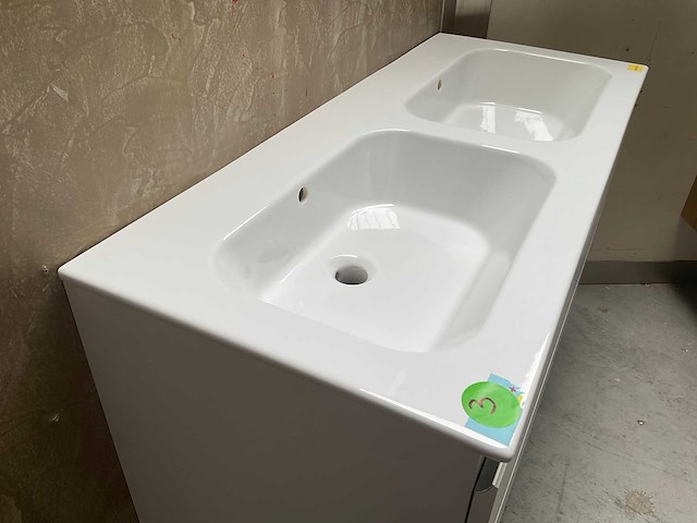 Badmeubel 120cm softclose - afbeelding 4 van  5