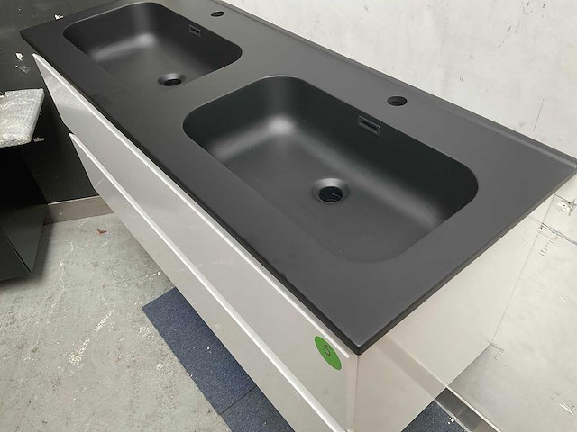 Badmeubel 120cm softclose - afbeelding 2 van  4