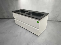 Badmeubel 120cm softclose - afbeelding 1 van  4