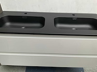 Badmeubel 120cm softclose - afbeelding 3 van  4