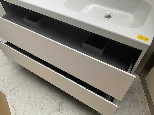 Badmeubel 120cm softclose - afbeelding 2 van  3