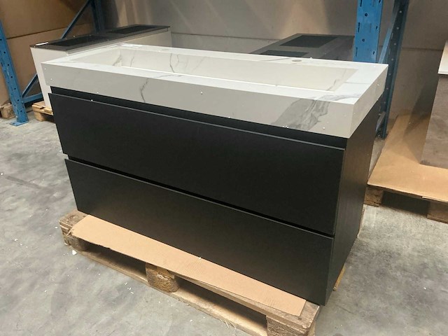 Badmeubel 120cm - afbeelding 2 van  6