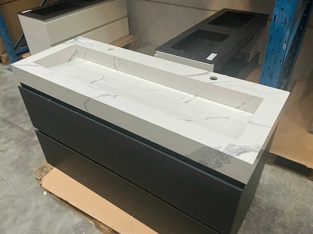 Badmeubel 120cm - afbeelding 4 van  6