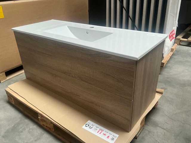 Badmeubel 120cm - afbeelding 1 van  2