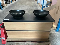Badmeubel (120x45 cm) - afbeelding 1 van  6