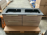 Badmeubel (120x45 cm) - afbeelding 1 van  3