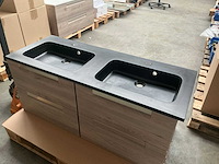Badmeubel (120x45 cm) - afbeelding 2 van  5