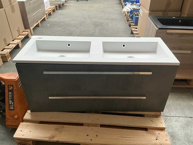 Badmeubel (120x45 cm) - afbeelding 1 van  4