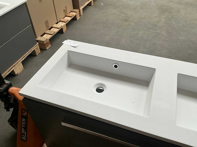 Badmeubel (120x45 cm) - afbeelding 2 van  4