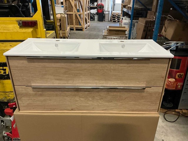 Badmeubel (120x45x50 cm) - afbeelding 2 van  6