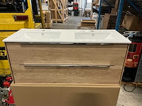 Badmeubel (120x45x50 cm) - afbeelding 2 van  6