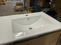 Badmeubel (120x45x50 cm) - afbeelding 4 van  6