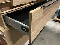 Badmeubel (120x45x50 cm) - afbeelding 6 van  6