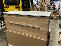 Badmeubel (120x45x50 cm) - afbeelding 1 van  6