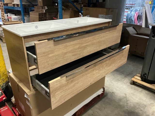 Badmeubel (120x45x50 cm) - afbeelding 5 van  6