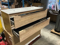 Badmeubel (120x45x50 cm) - afbeelding 5 van  6