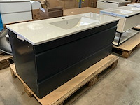 Badmeubel (120x45x52 cm) - afbeelding 1 van  3