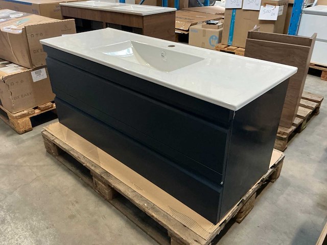 Badmeubel (120x45x52 cm) - afbeelding 2 van  3