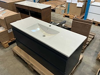 Badmeubel (120x45x52 cm) - afbeelding 3 van  3
