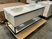 Badmeubel (120x45x52 cm) - afbeelding 1 van  4