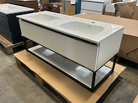 Badmeubel (120x45x52 cm) - afbeelding 2 van  4