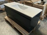 Badmeubel (120x45x52 cm)