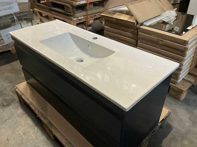 Badmeubel (120x45x52 cm) - afbeelding 2 van  4