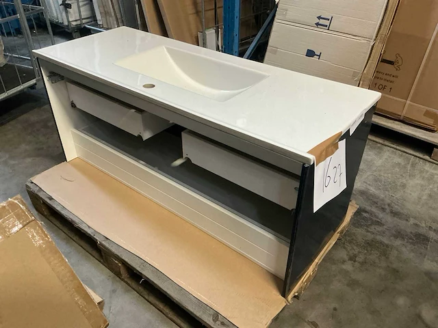 Badmeubel (120x45x52 cm) - afbeelding 4 van  4