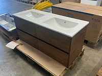 Badmeubel (120x45x54 cm) - afbeelding 1 van  5