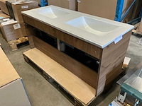 Badmeubel (120x45x54 cm) - afbeelding 4 van  5