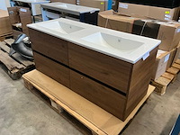 Badmeubel (120x45x54 cm) - afbeelding 1 van  4