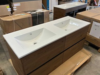 Badmeubel (120x45x54 cm) - afbeelding 3 van  4