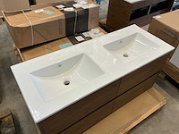 Badmeubel (120x45x54 cm) - afbeelding 4 van  4