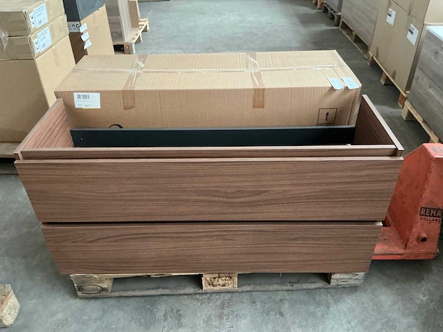 Badmeubel (120x46 cm) - afbeelding 1 van  3