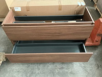 Badmeubel (120x46 cm) - afbeelding 1 van  2