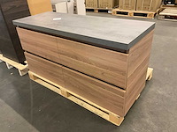Badmeubel 121 cm - afbeelding 1 van  2
