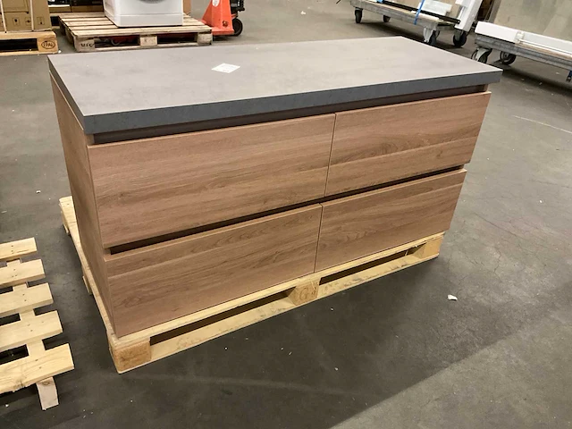 Badmeubel 121 cm - afbeelding 1 van  8