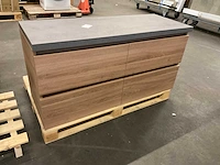 Badmeubel 121 cm - afbeelding 1 van  8