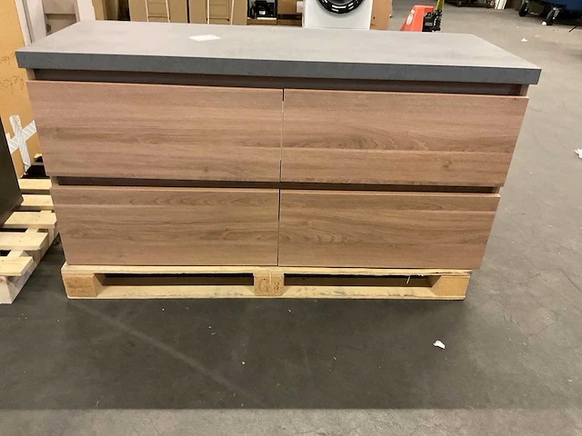 Badmeubel 121 cm - afbeelding 3 van  8