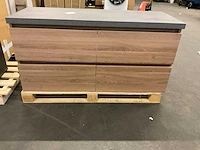 Badmeubel 121 cm - afbeelding 3 van  8